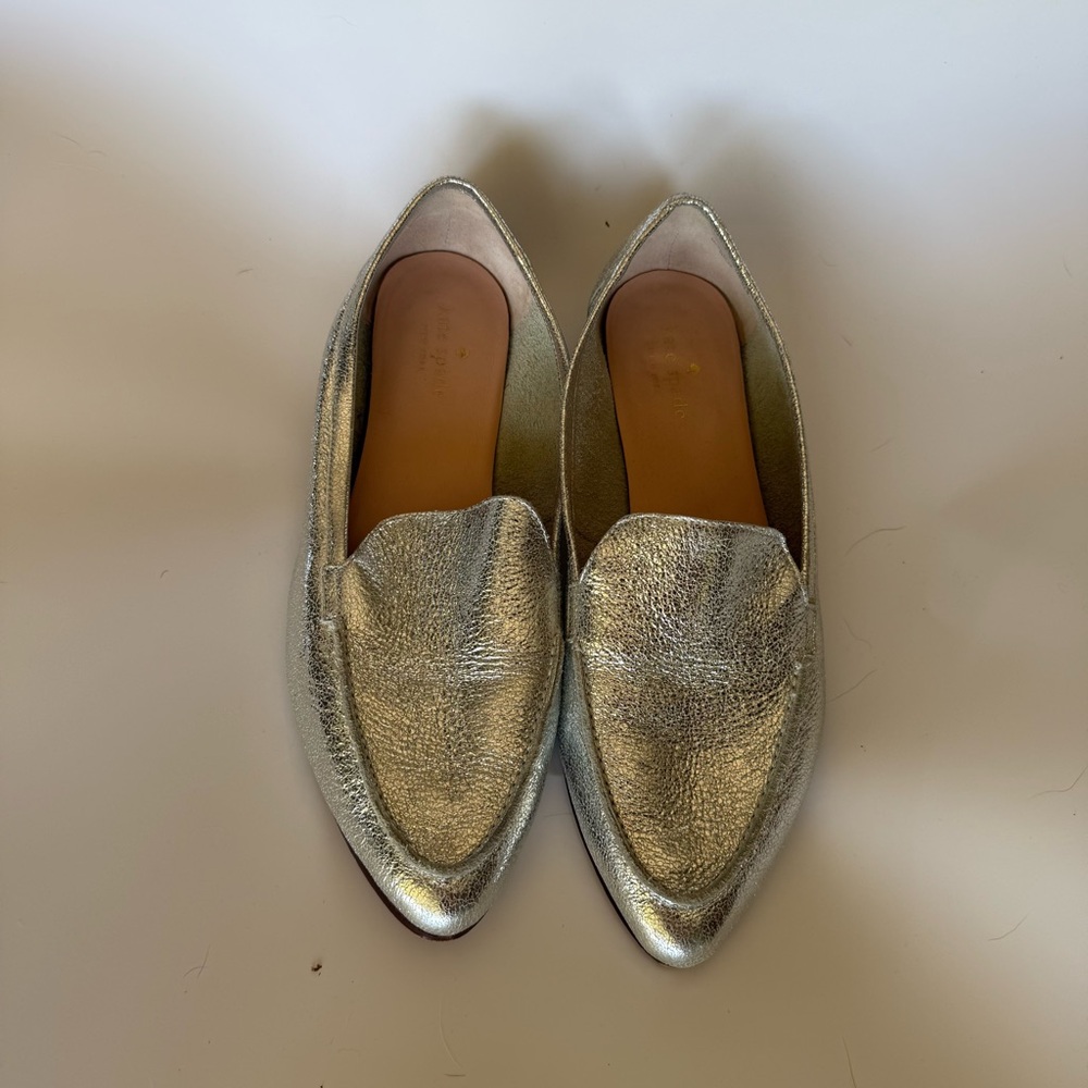 Kate Spade Silver Women's Loafers